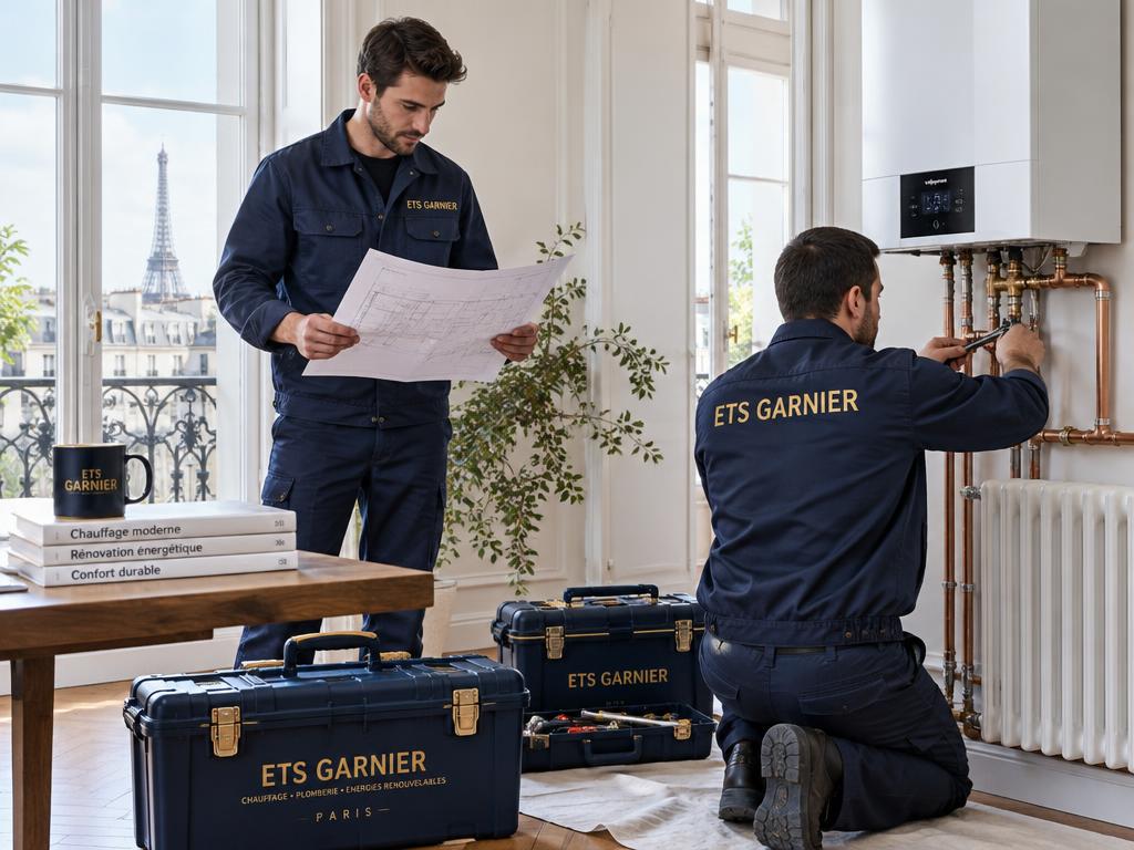 Installation chauffage