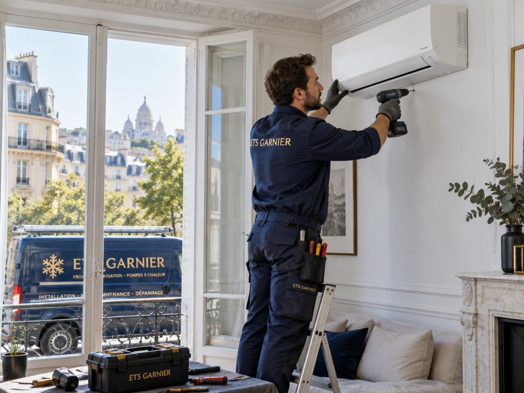 Installation climatisation