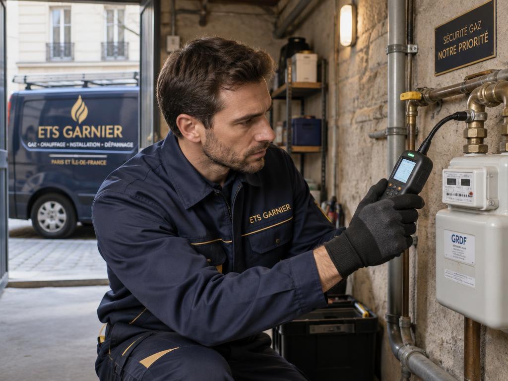 Dépannage & recherche de fuite gaz
