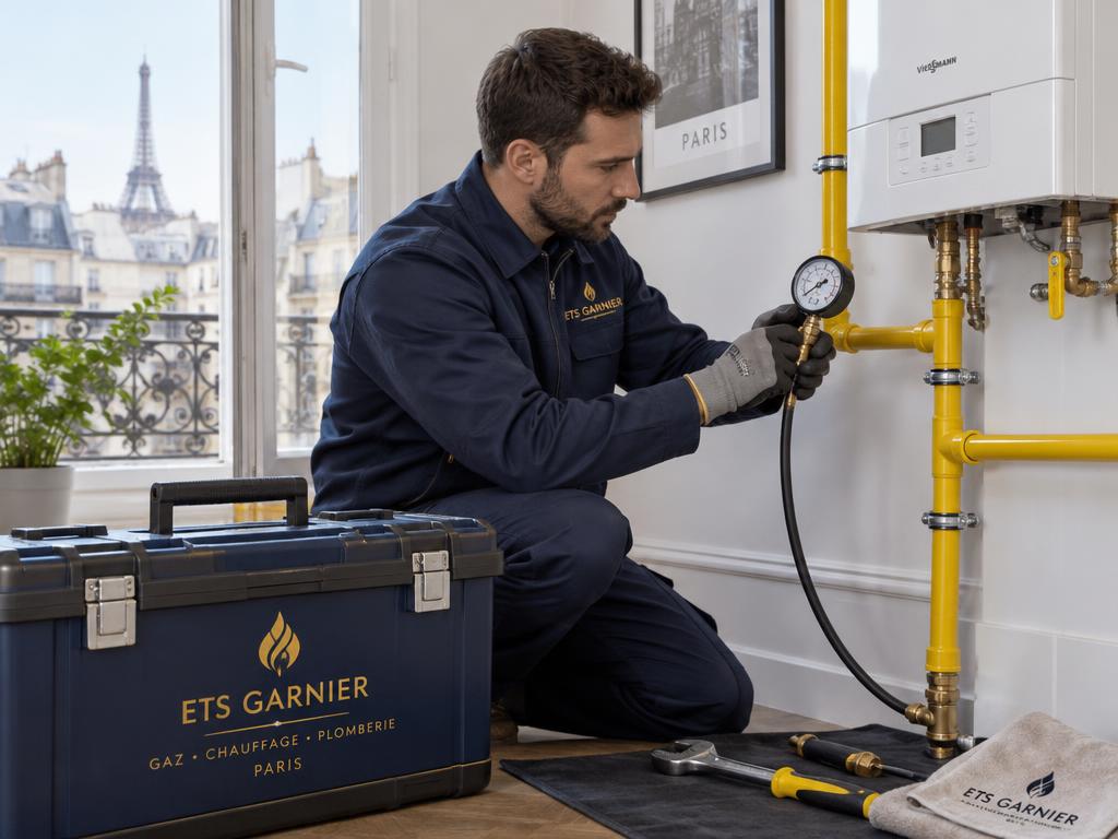 Installation gaz